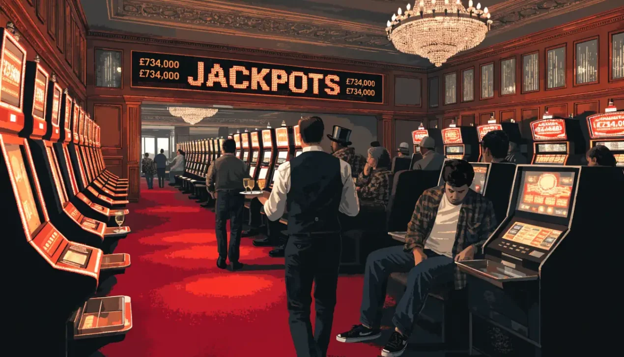 Online Casinos with Big Jackpot Slots: How to Choose