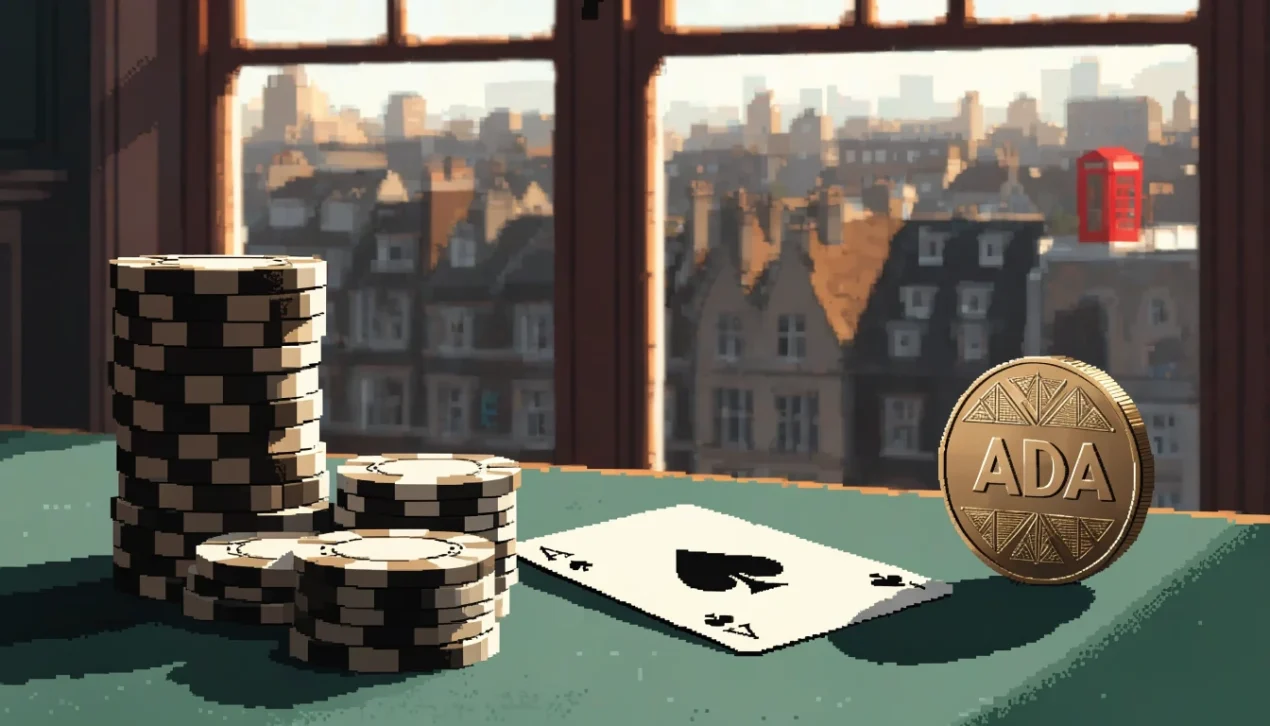Cardano ADA Casinos in the UK: Licensing and Payments