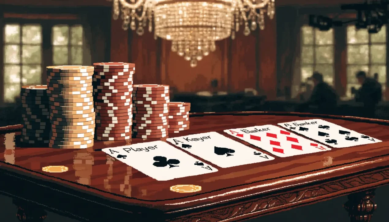 Live Baccarat Online Casino UK: How Tables Work