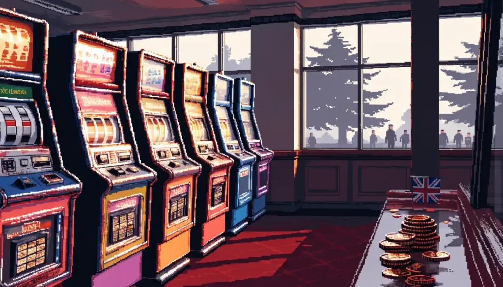 Penny Slot Machines in the UK: How Stakes Work