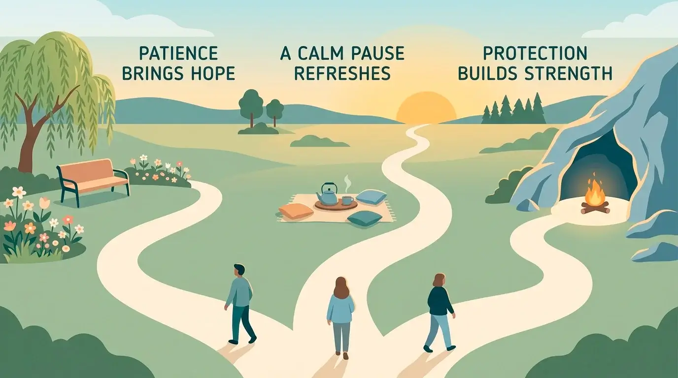 Illustration of three supportive paths forward instead of an offshore gambling workaround
