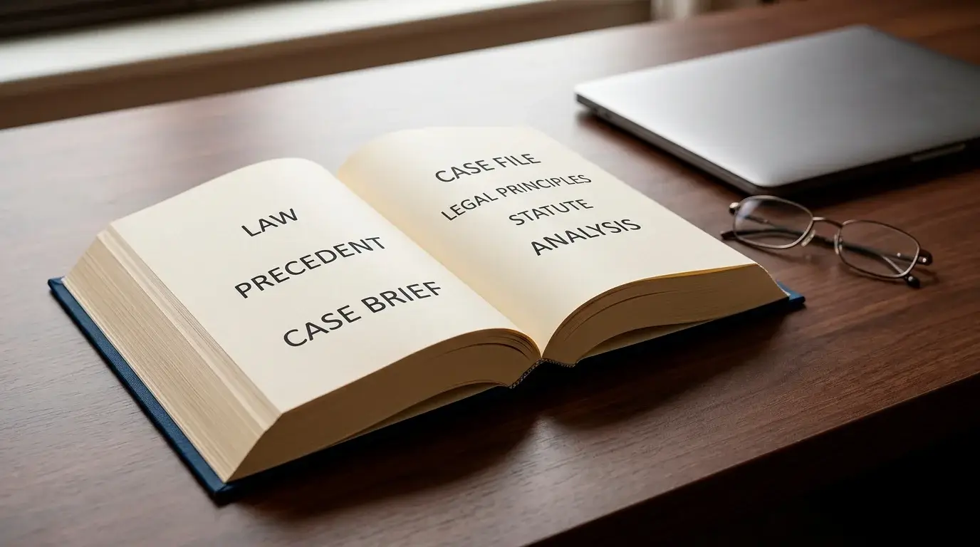 Open copy of UK gambling legislation alongside the Gambling Commission emblem on a desk